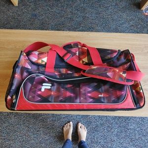 FILA Gym Duffel Bag